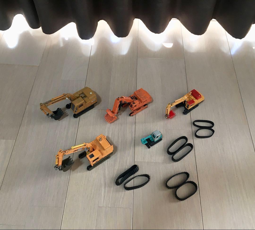 重機　ミニカー　バラ売り不可