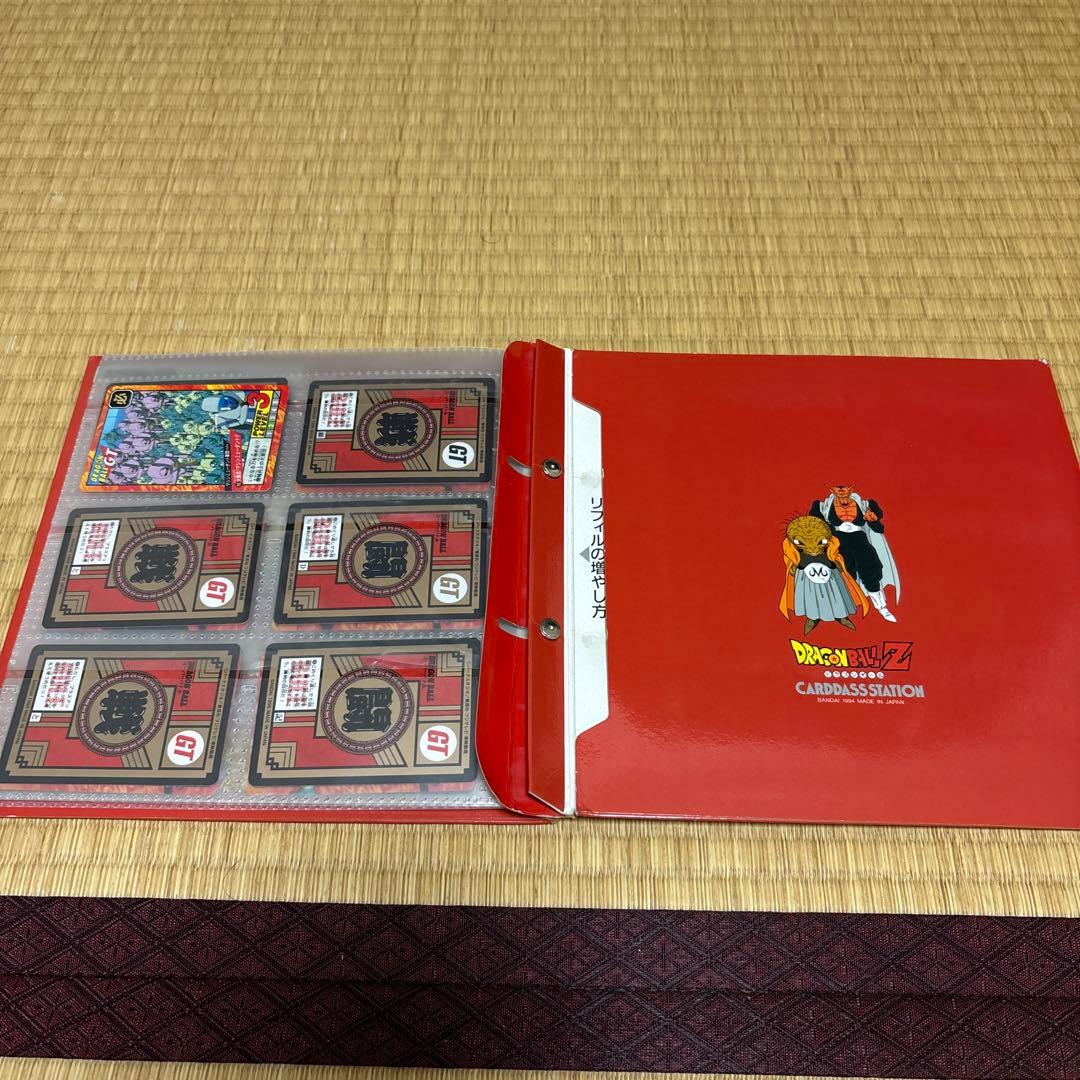 ドラゴンボールカードダス43枚➕バインダーセット