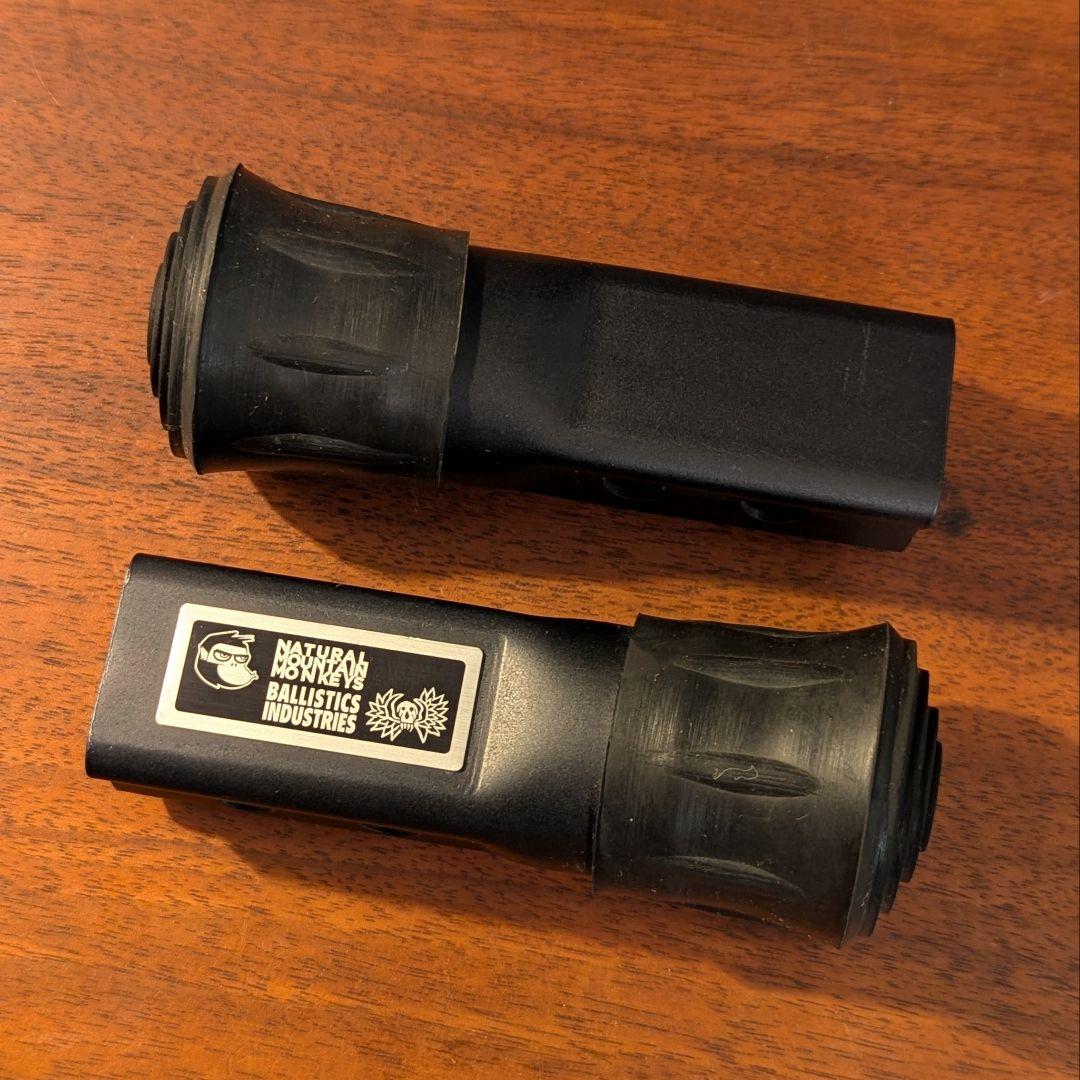 ナチュラルマウンテンモンキーズ バリスティクス ノビタ 100mm ブラック