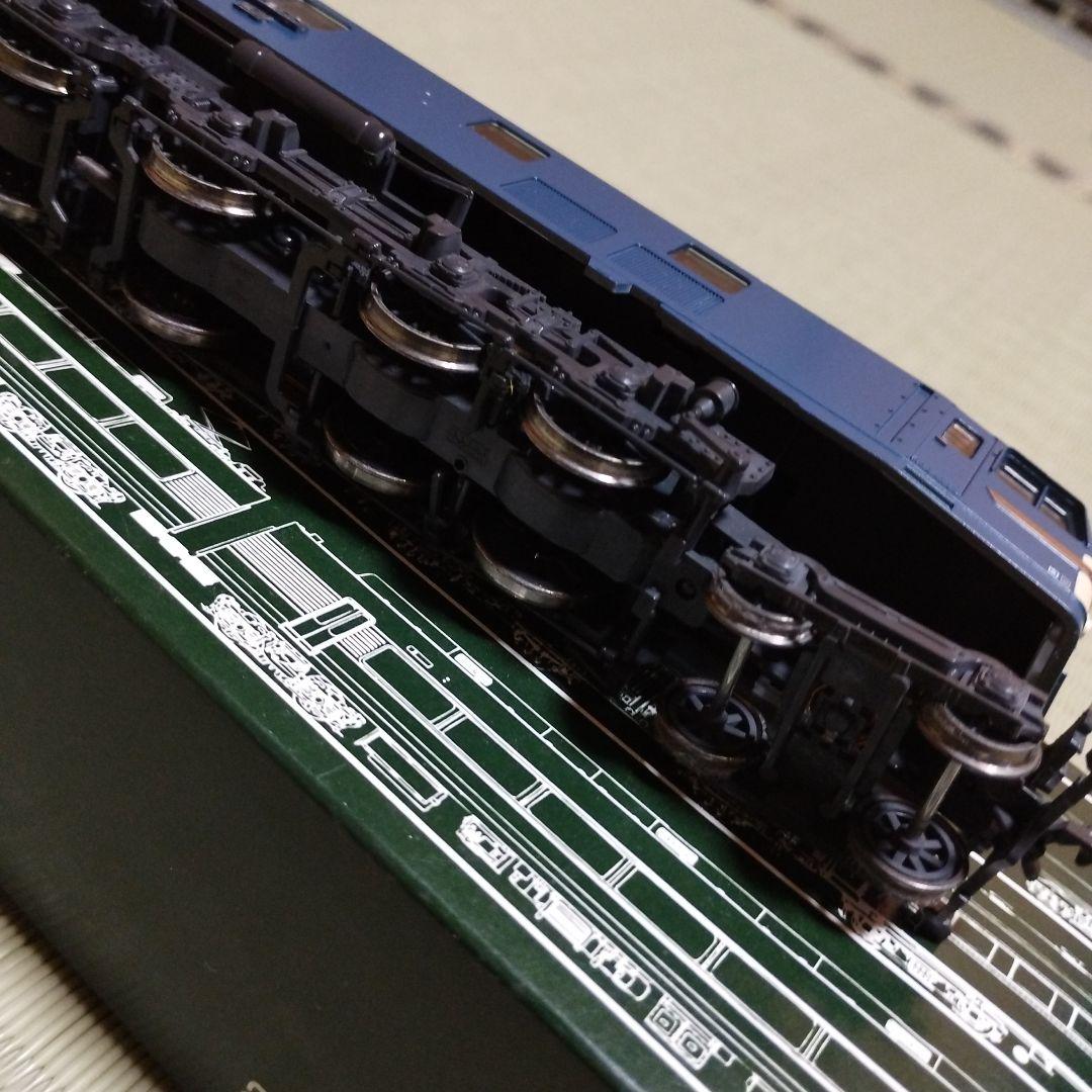 KATO　EF58　1-301 (大窓.ブルー) 　HOゲージ　 鉄道模型