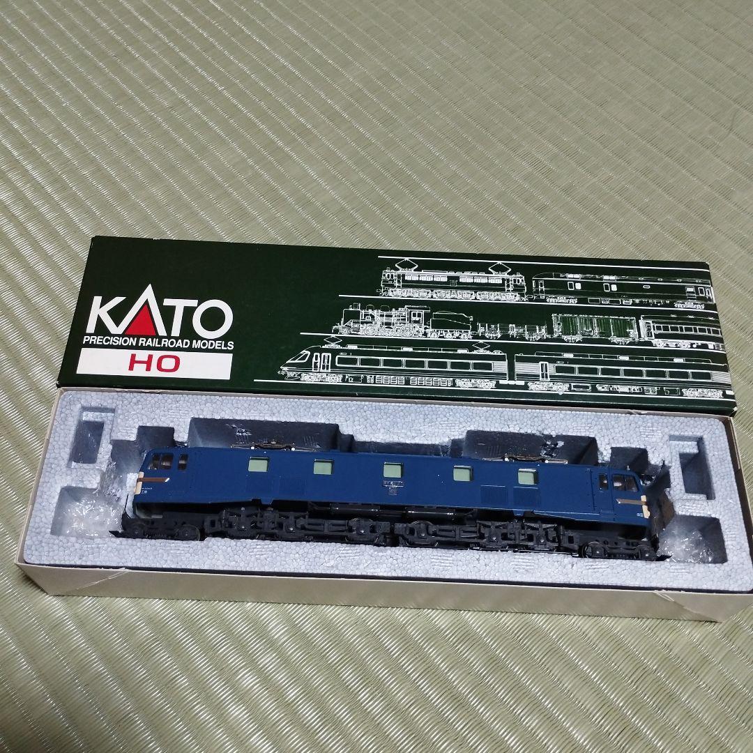 KATO　EF58　1-301 (大窓.ブルー) 　HOゲージ　 鉄道模型