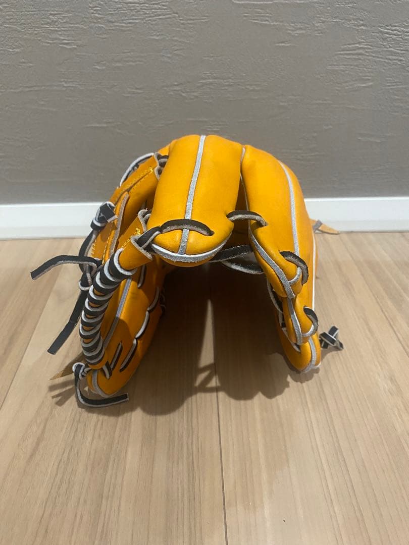 ミズノプロ　未使用　型付け済み　軟式グラブ