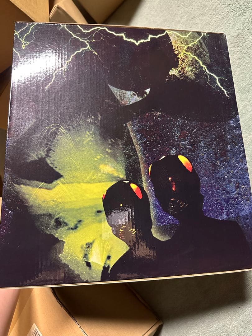 エレキンズ　フィギュア　蓄光