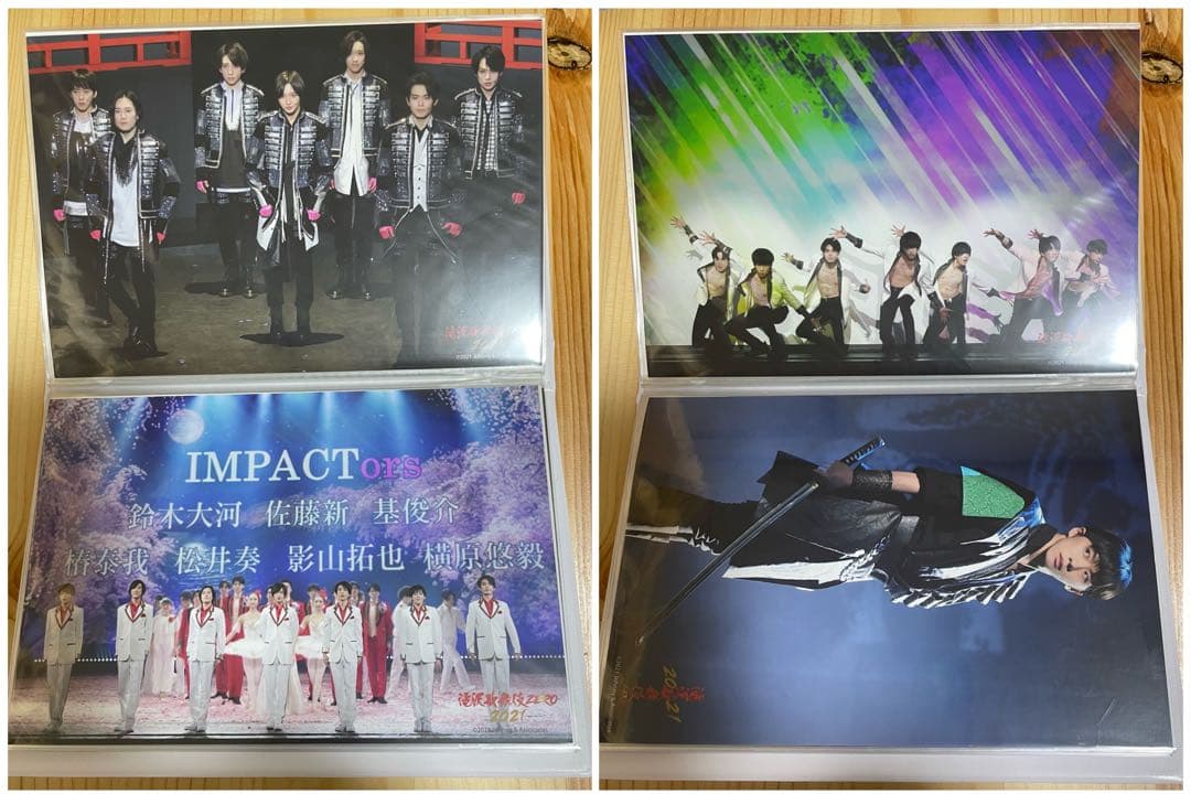 IMPACTors ステージフォト 佐藤新ほか