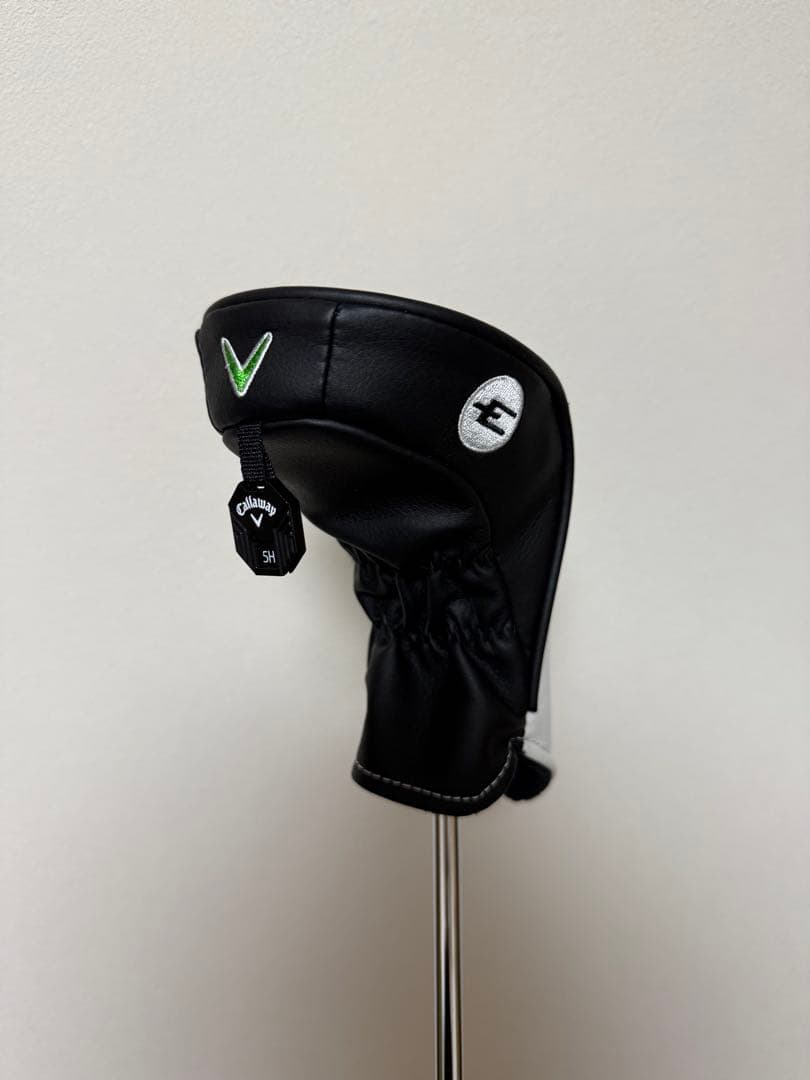 【超美品】ELYTEエリート ユーティリティー5番24°純正スチール