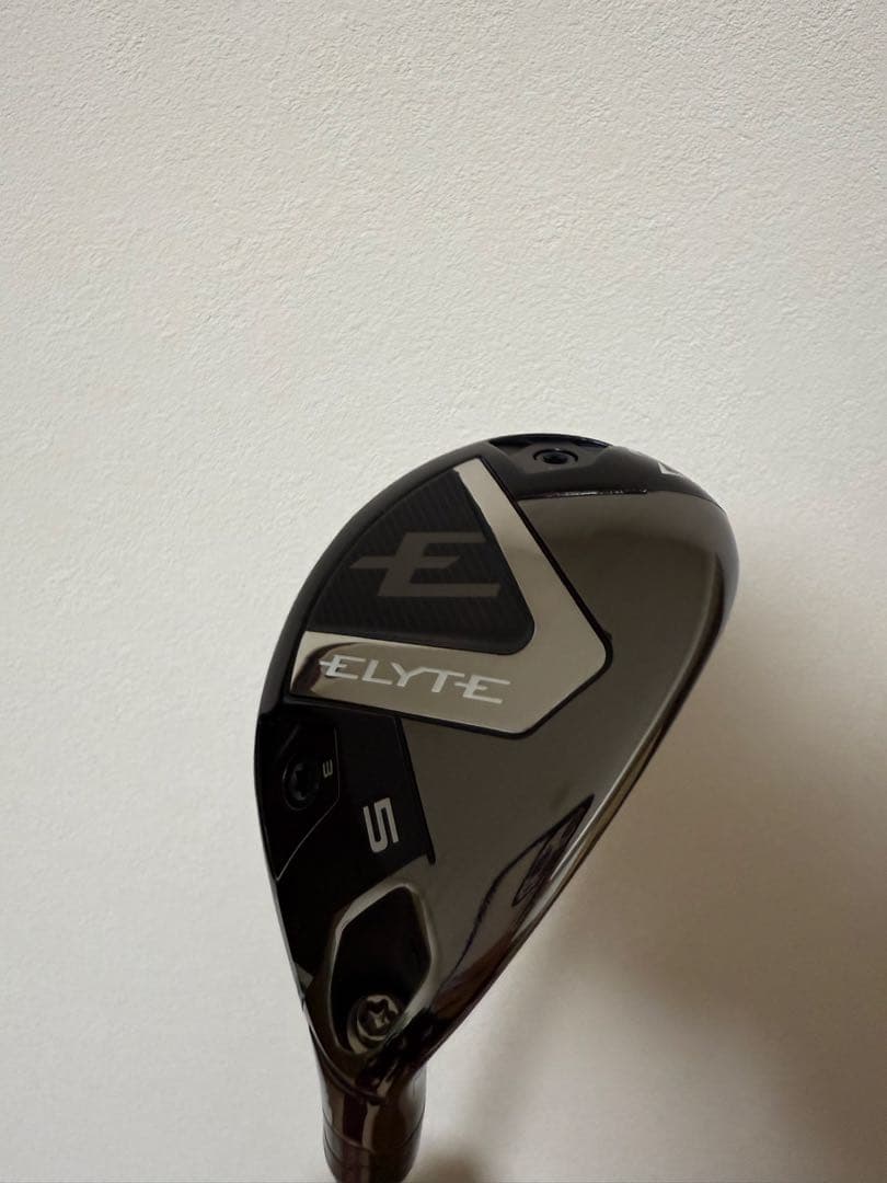 【超美品】ELYTEエリート ユーティリティー5番24°純正スチール
