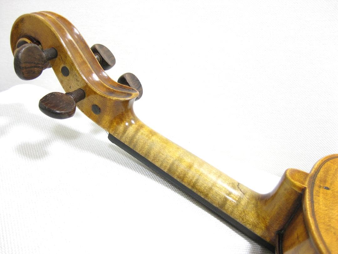 【上杢良響1枚板1/2】 ドイツ製 ストラディバリウス バイオリン セット