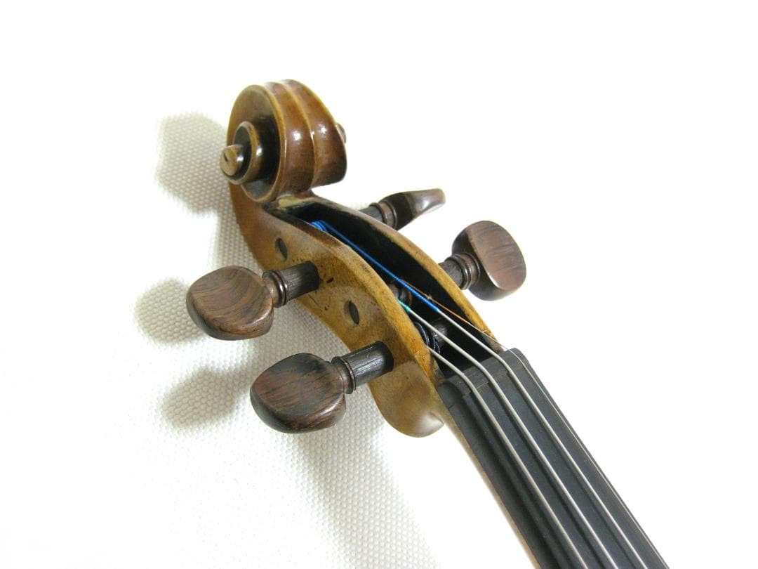 【上杢良響1枚板1/2】 ドイツ製 ストラディバリウス バイオリン セット