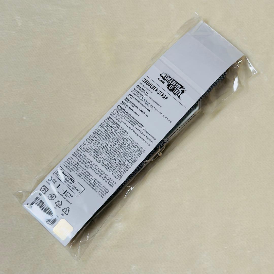 RUNSEOKJIN in JAPAN ショルダーストラップ　ジン　BTS 新品