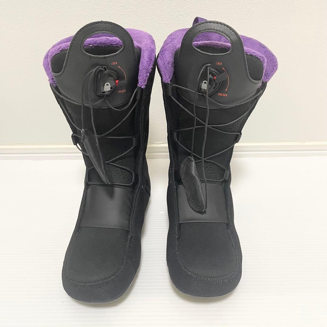 ✨極美品✨サロモン PEARL BOA 23cm スノーボード ブーツ