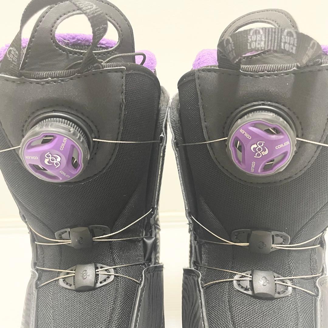 ✨極美品✨サロモン PEARL BOA 23cm スノーボード ブーツ