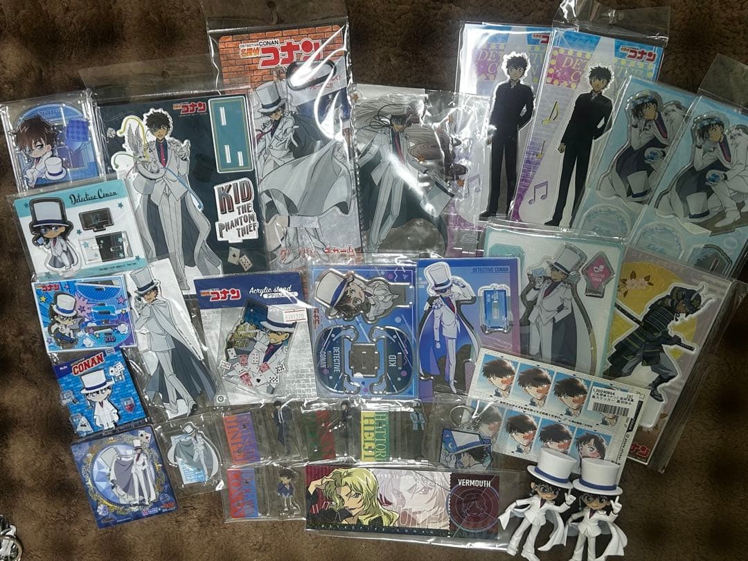 名探偵コナン 怪盗キッド グッズセット
