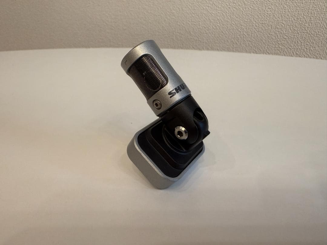 MV88 iPhone/iPad ステレオコンデンサーマイクロホン