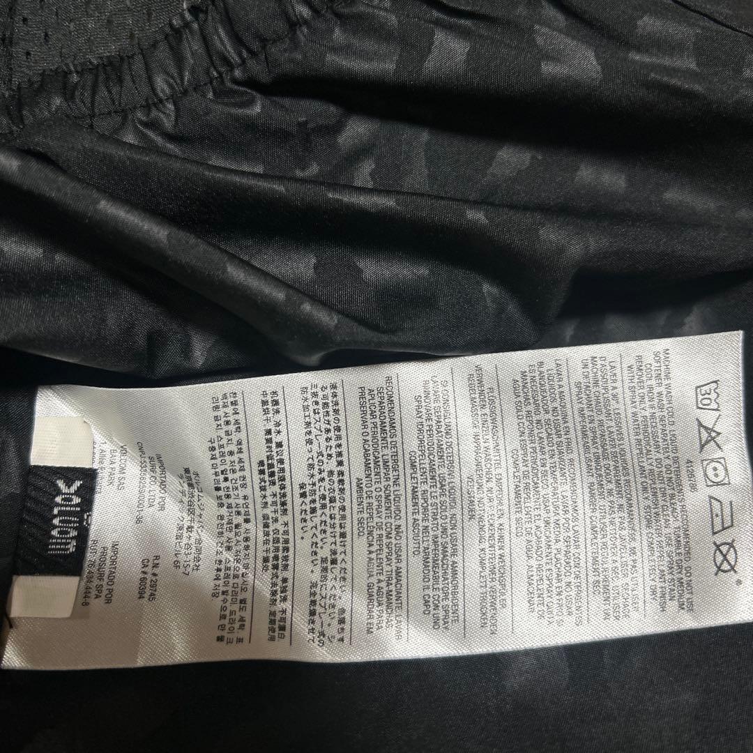 ボルコム　ゴアテックス　スノボウェア　マウンテンジャケット　バックロゴ　JP S