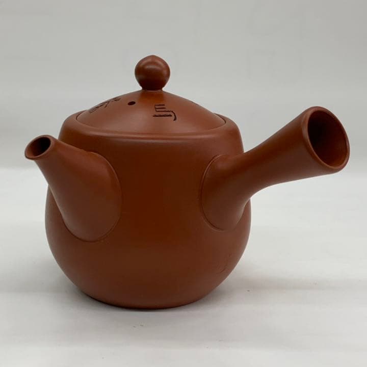 【茶注19   布袋】吉川雪堂　造/壺堂　刻