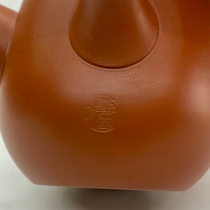 【茶注19   布袋】吉川雪堂　造/壺堂　刻