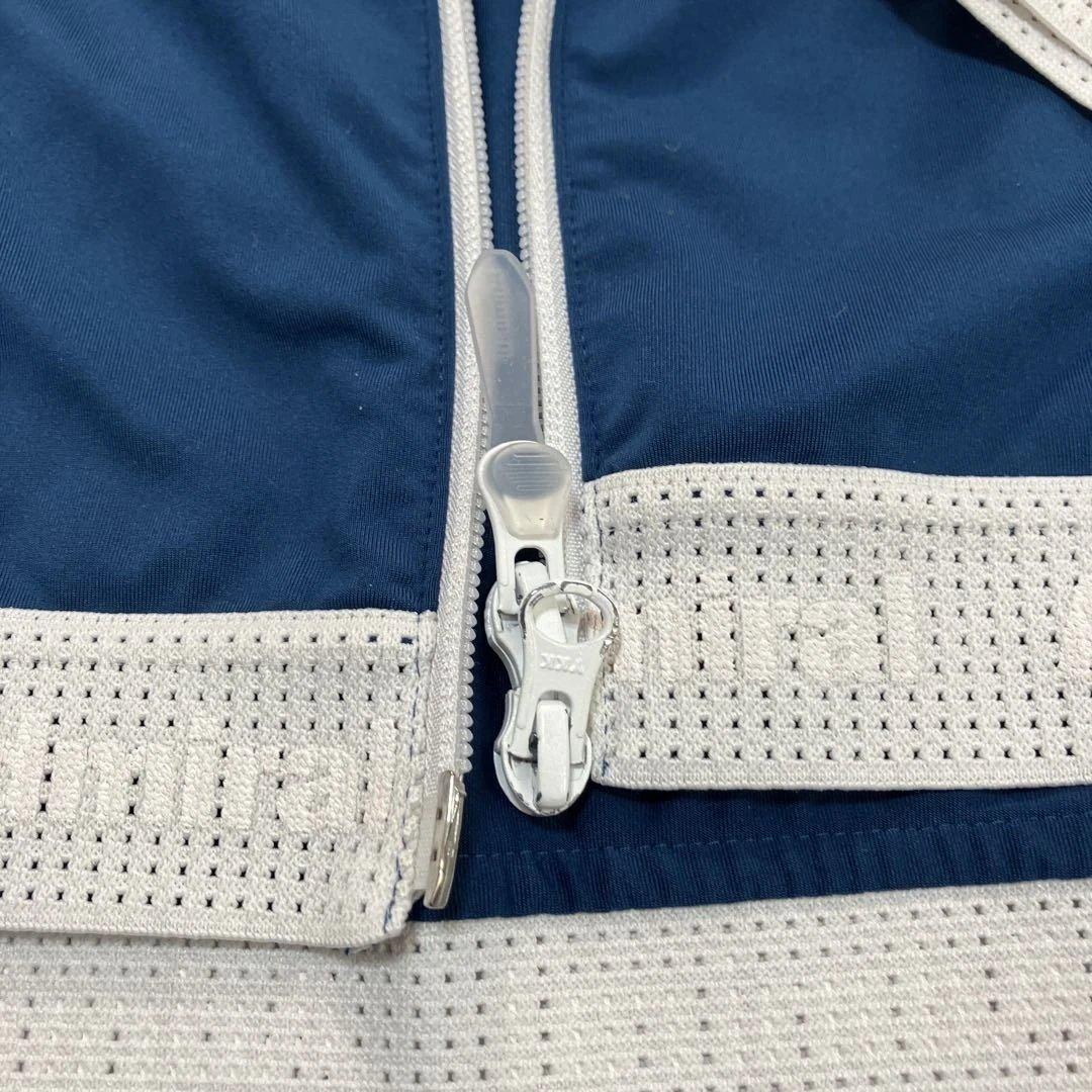 Admiral Athletics フルジップフーディ M ネイビー