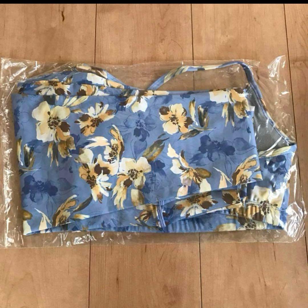 3/16まで値下『新品タグ付』【SUKALA】フラワープリント　上下セット 『S