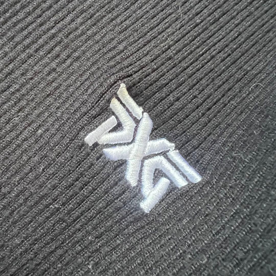 PXG ピーエックスジー　ハイネック　セーター　レディース　ニット　ゴルフ　白黒