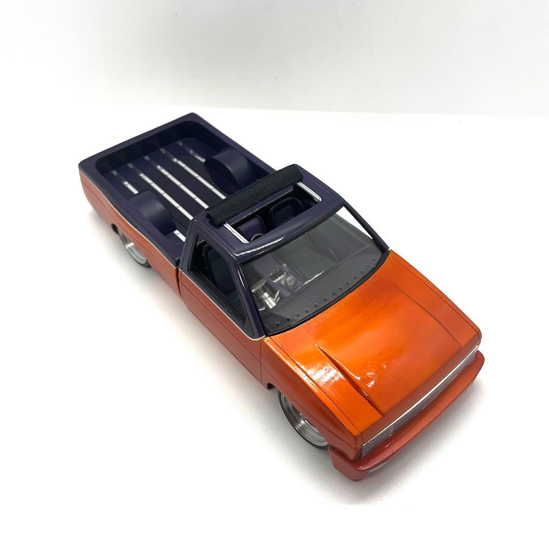 【完成品】アオシマ 1/24 ニッサン D21