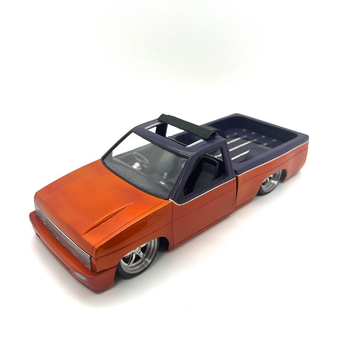 【完成品】アオシマ 1/24 ニッサン D21