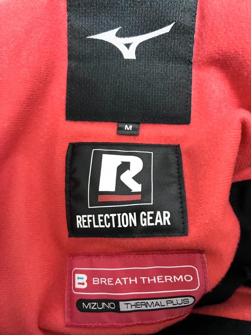 【早い者勝ち‼️】ミズノ SAJ スノージャパン セットアップ 上下 Mサイズ