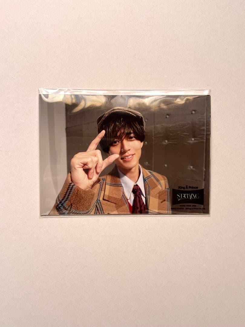 King&Prince キンプリ　STARRING ペンライト　うちわ　永瀬廉