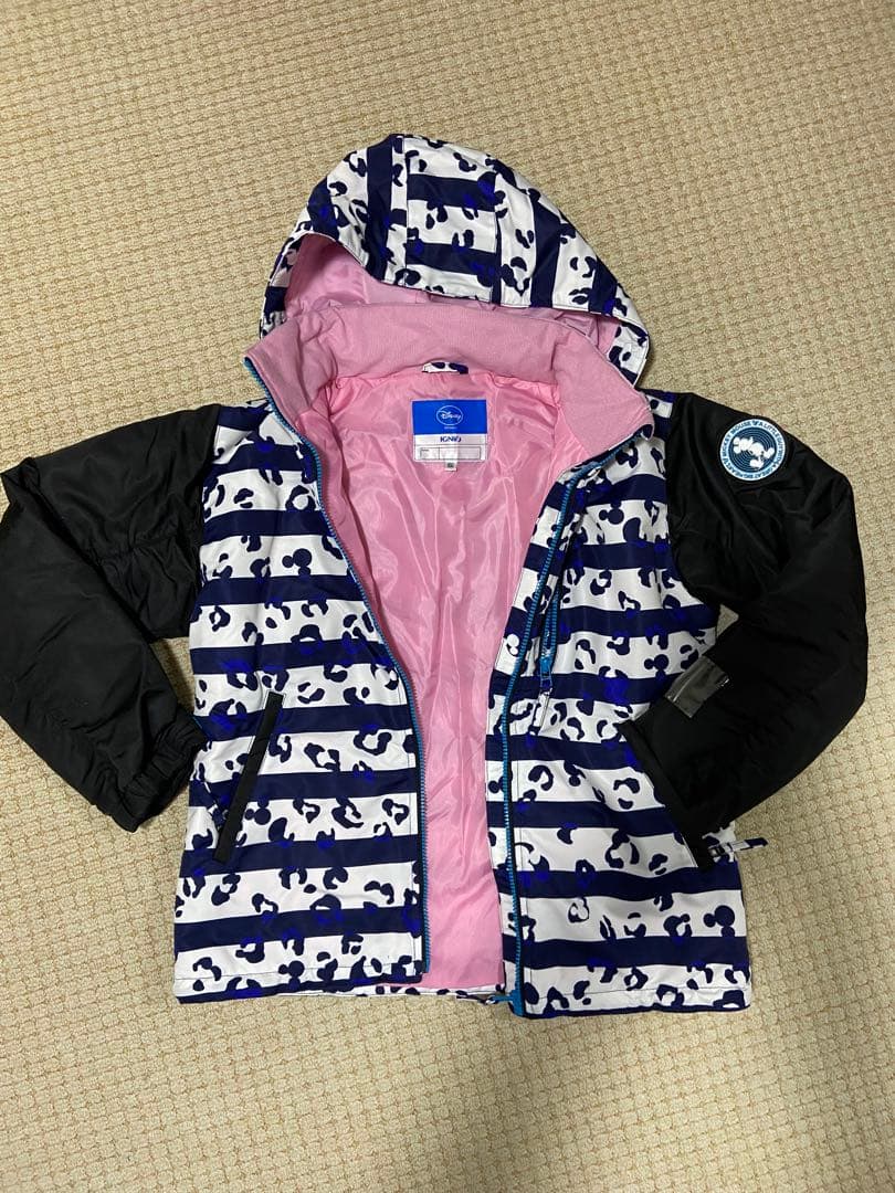 子供用ディズニースキーウェア 上下セット(グロブ・靴下・ゴーグル付)