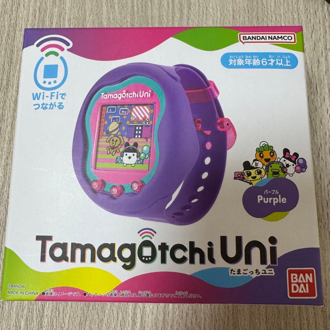 Tamagotchi Uni たまごっちユニ パープル DLコンテンツ入り