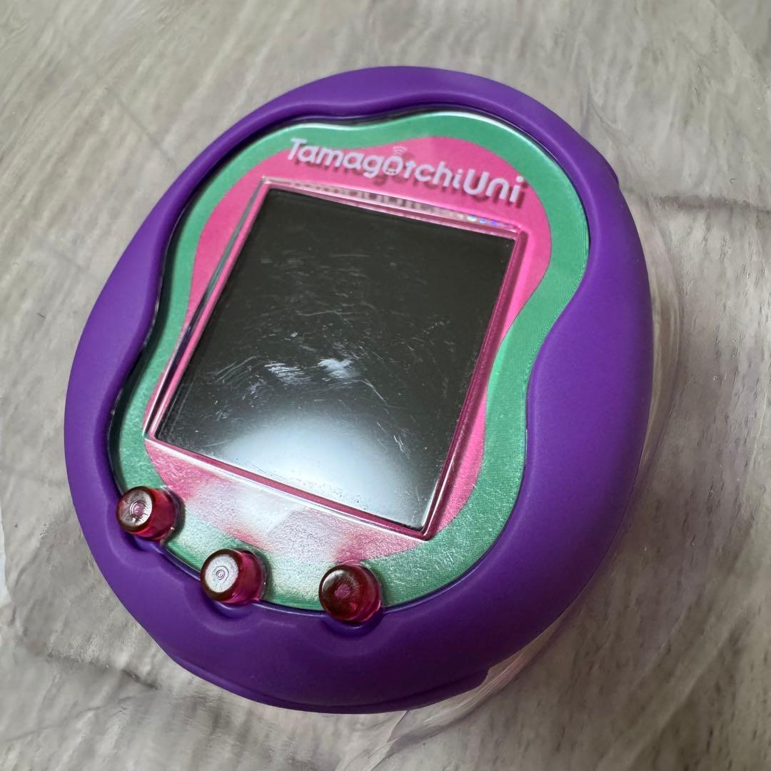 Tamagotchi Uni たまごっちユニ パープル DLコンテンツ入り
