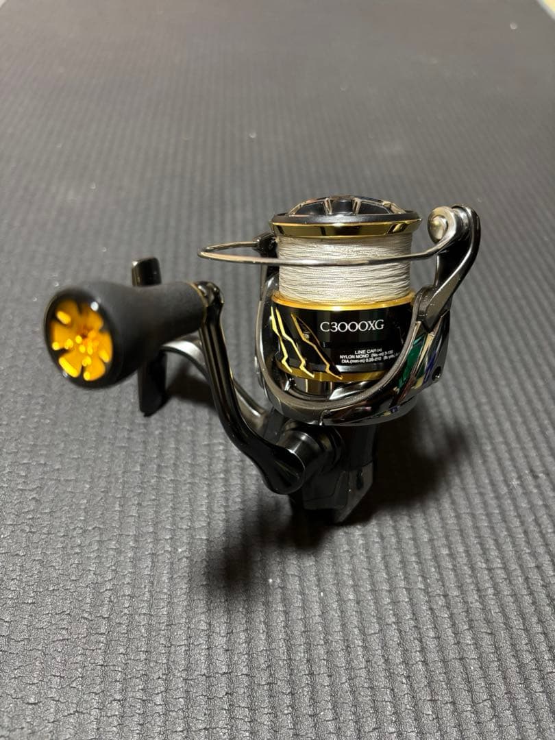 SHIMANO TWIN POWER C3000xgスピニングリール