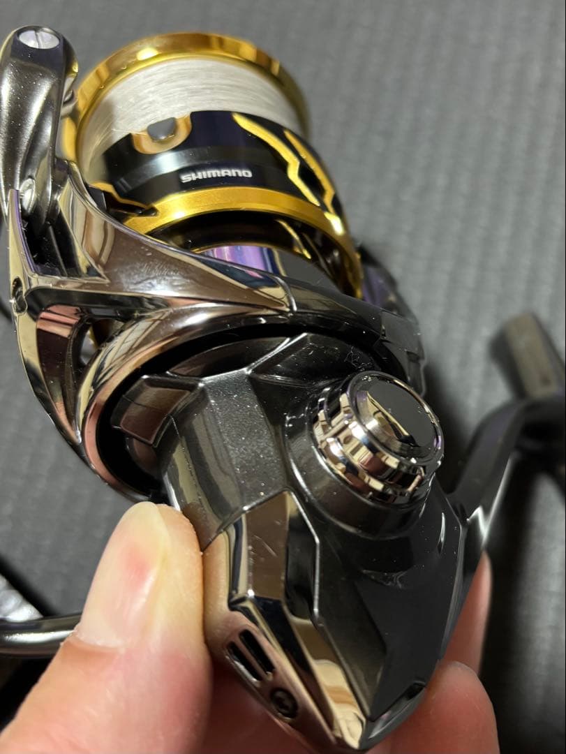 SHIMANO TWIN POWER C3000xgスピニングリール