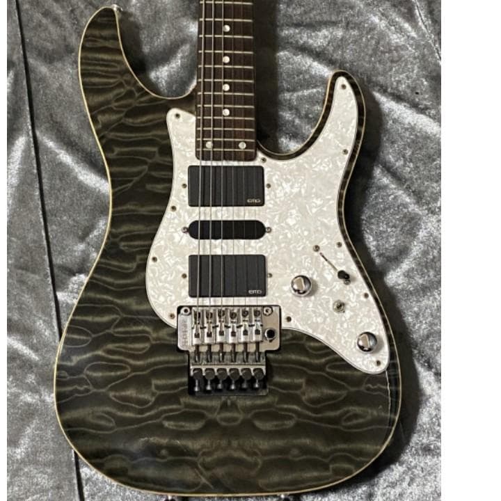 SCHECTER SD-2-24 BW Mod EMGピックアップ換装