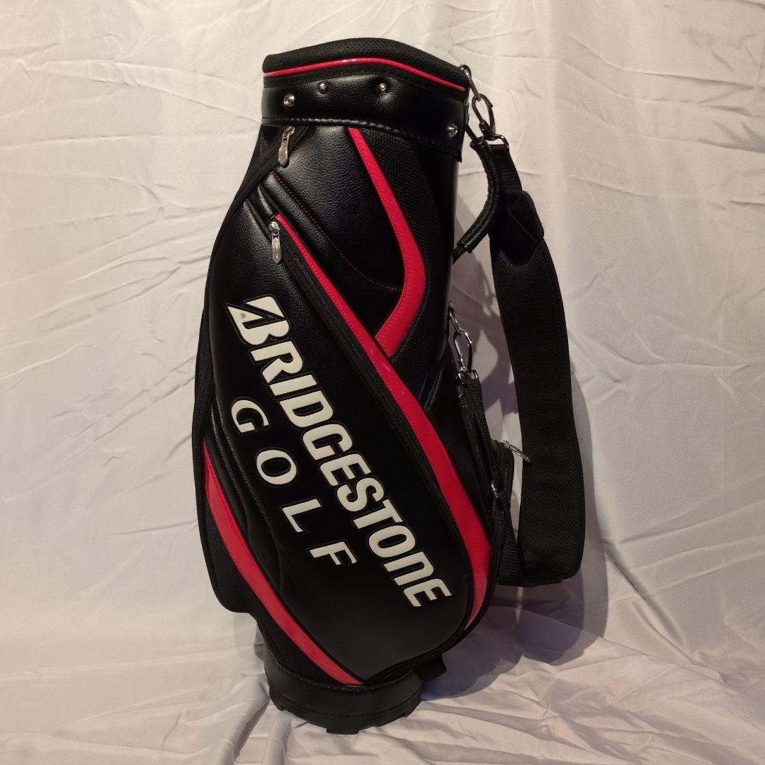 【美品】！BRIDGESTONE ブリヂストンメンズ 軽量 キャディバッグ