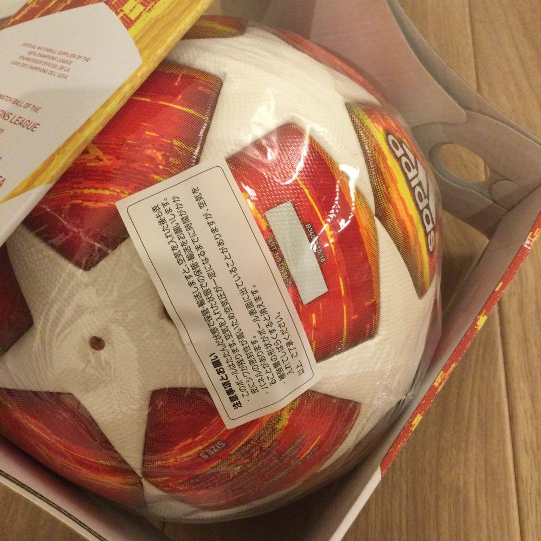 アディダス　フィナーレ 公式球　チャンピオンズリーグ　新品