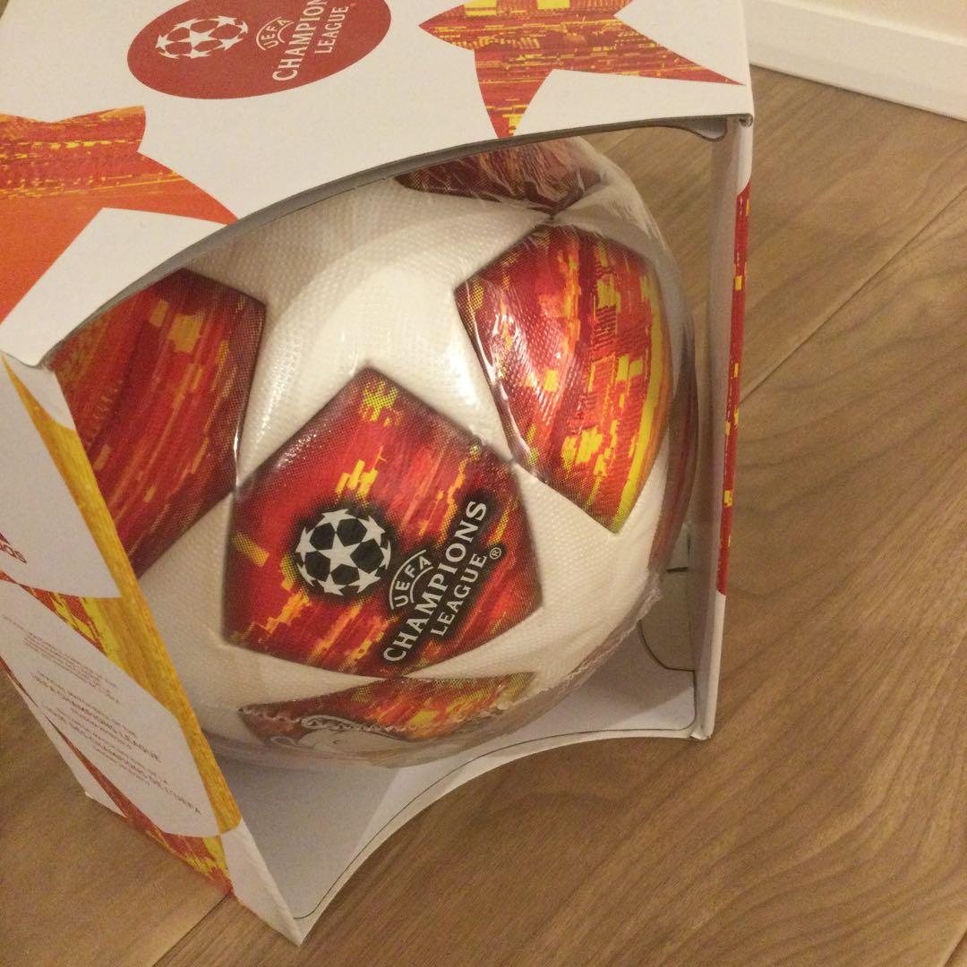 アディダス　フィナーレ 公式球　チャンピオンズリーグ　新品