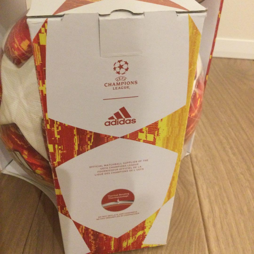 アディダス　フィナーレ 公式球　チャンピオンズリーグ　新品