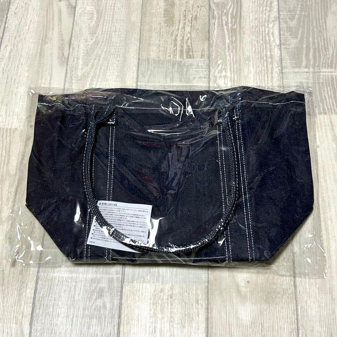 成田昭次ファンクラブ CLUB55限定デニムトートバッグ 男闘呼組バンダナ