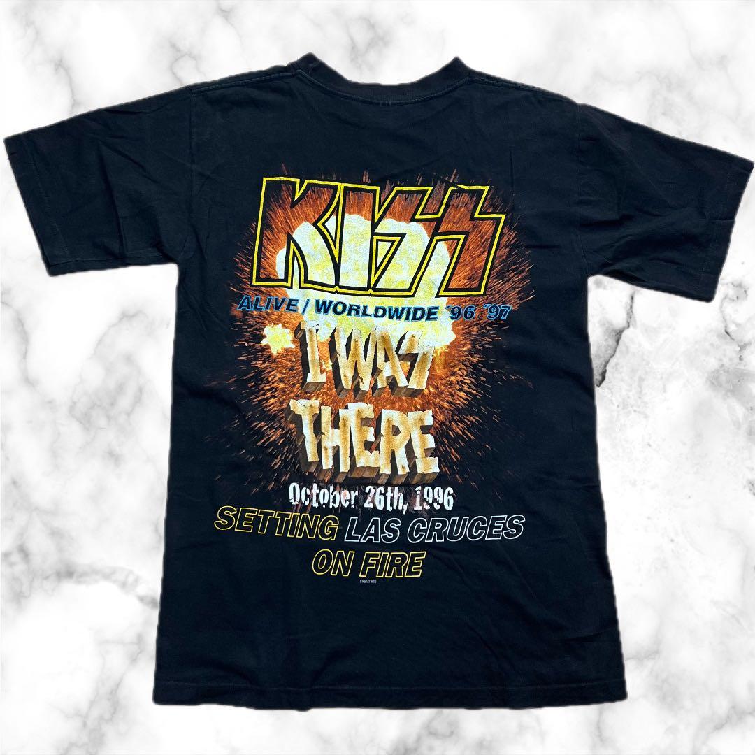 KISS キッス 両面プリント Alive / Worldwide 96 97