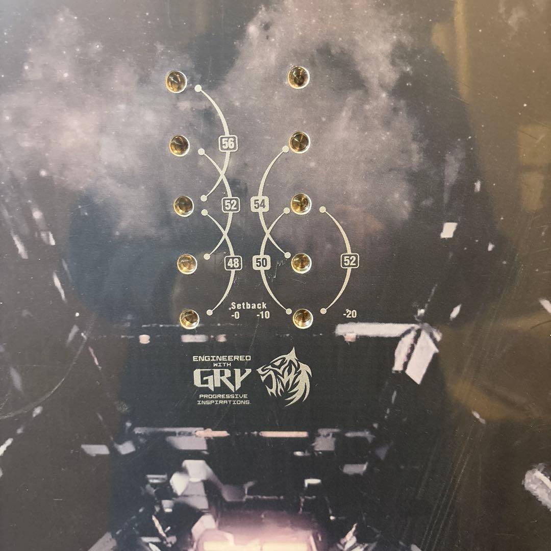 GRAY グレイ 23-24 SHRED シュレッド148 新品未使用