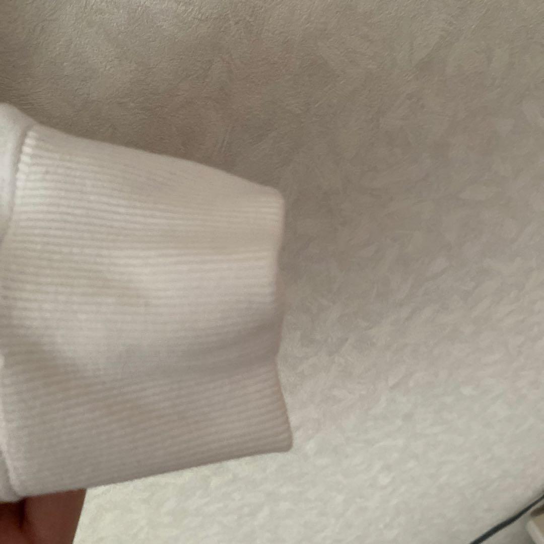 コレサワ　パーカー　白　M れ子ちゃん