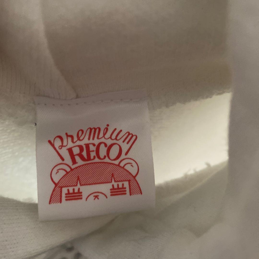 コレサワ　パーカー　白　M れ子ちゃん