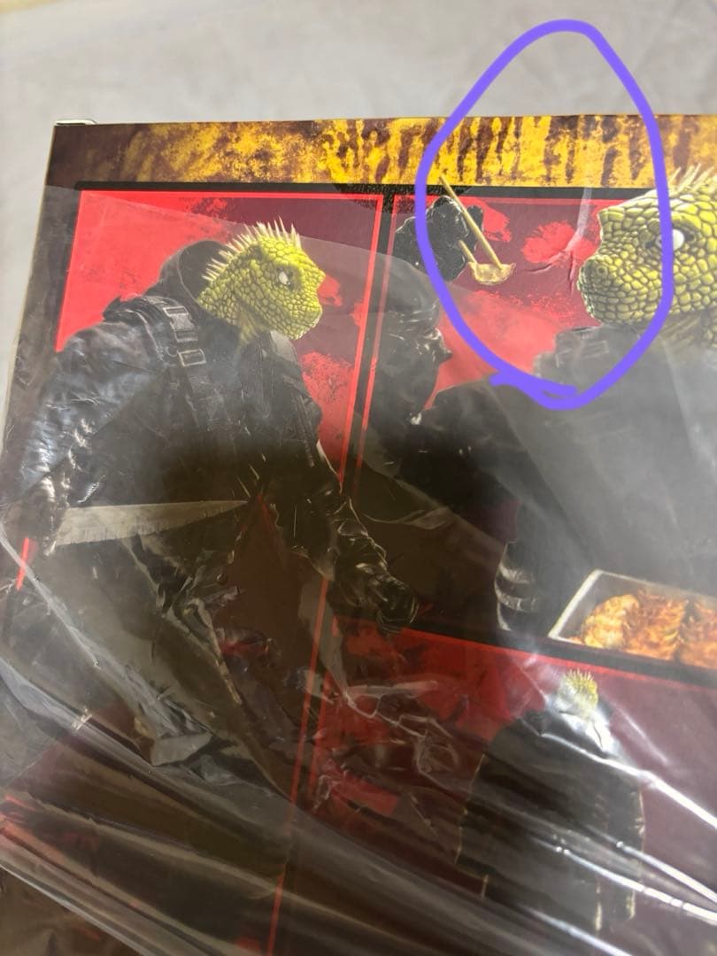 threezero カイマン　原作　再販　ドロヘドロ　スリーゼロ