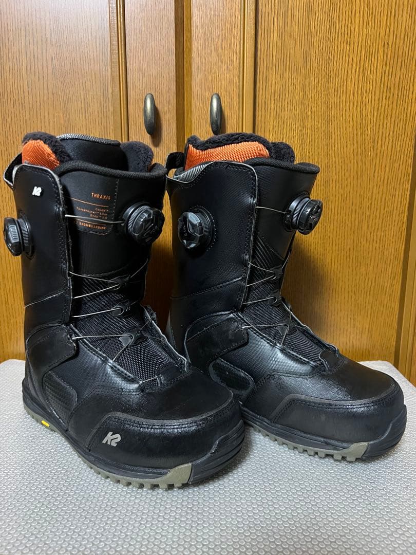 K2 THRAXIS スラキシス 19-20 トリプルBOA25.5cm