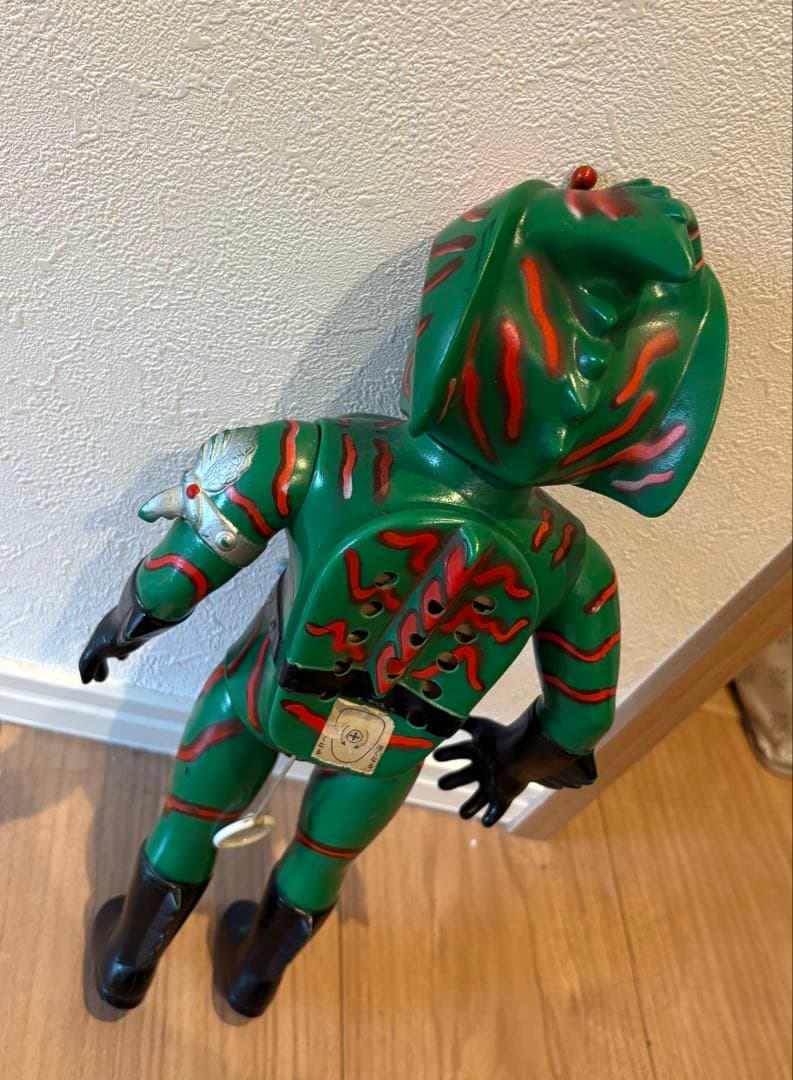 【希少】当時物 70s 仮面ライダー アマゾン トーキング 増田屋 ソフビ