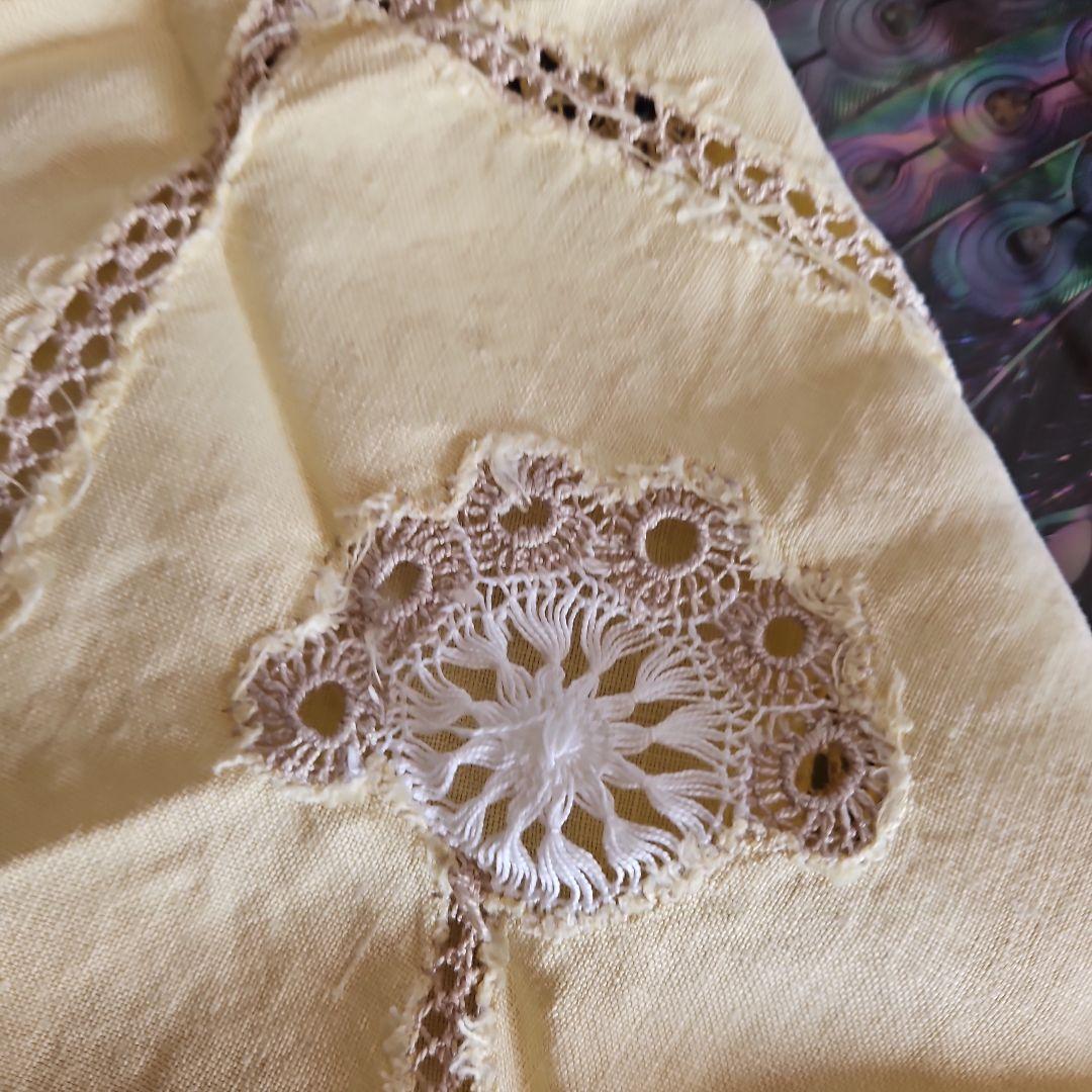 イギリスヴィンテージテーブルクロス