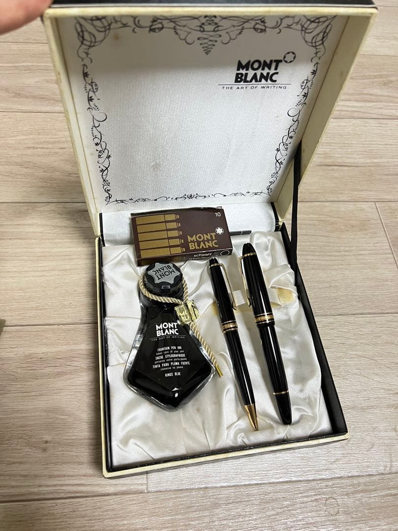 MONTBLANC モンブラン 万年筆＆ボールペン マイスターシュテュック