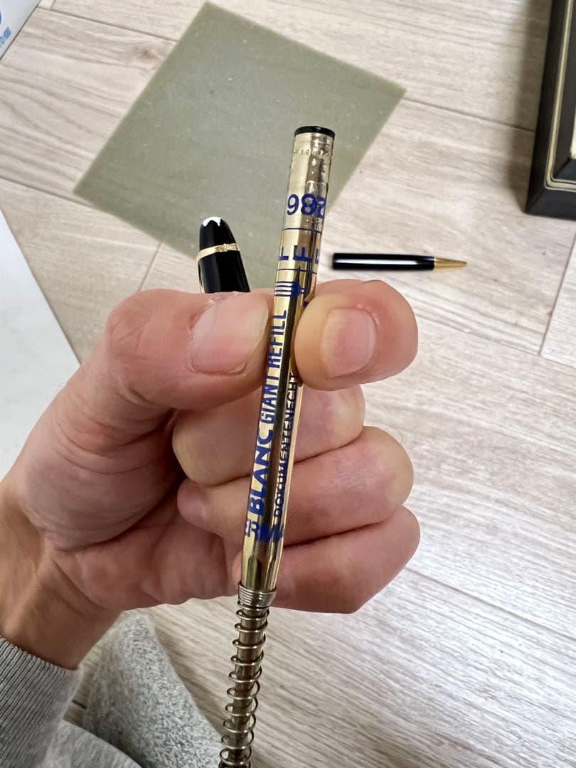 MONTBLANC モンブラン 万年筆＆ボールペン マイスターシュテュック