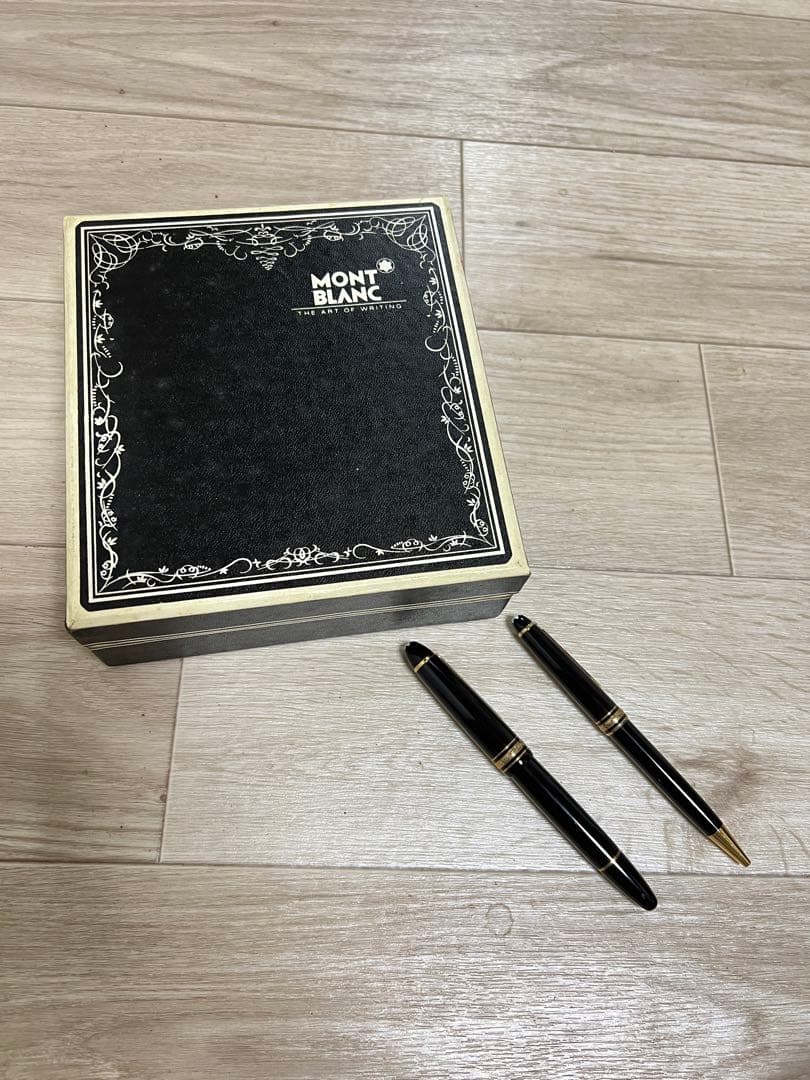 MONTBLANC モンブラン 万年筆＆ボールペン マイスターシュテュック