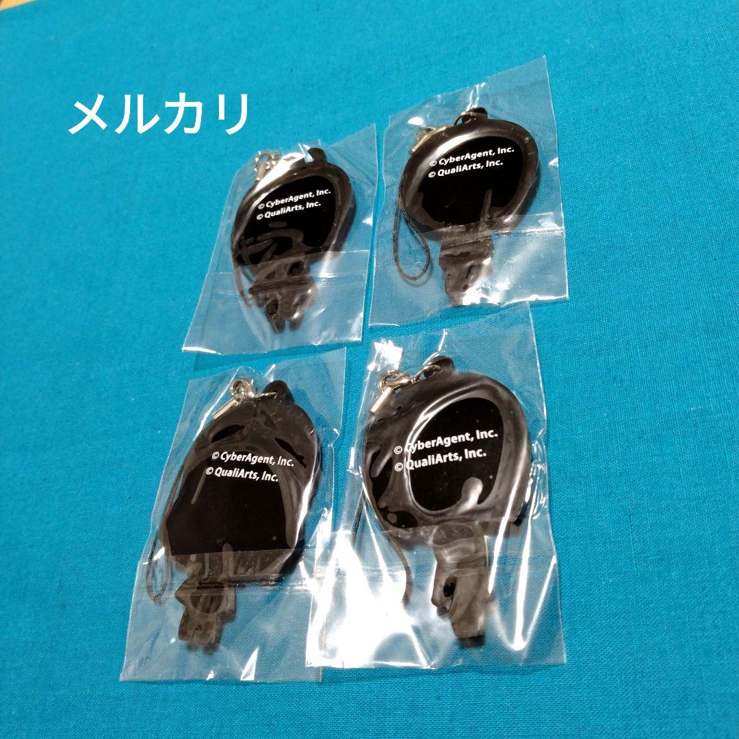 アニメジャパン2017　オルタナティブガールズ　ラバーストラップ